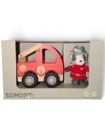 Egmont Toys Firetruck with Miniature Friend in display box