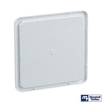 MT 1 Gang Flush Cover Plate