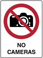 Prohibiting Signs - Available in Sign Material - PVC, ACM, ADHESIVE