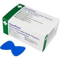 HYPAPLAST BLUE PLASTERS FINGERTIP PACK100 