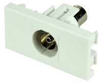 AV:Link Coax Keystone Insert Module