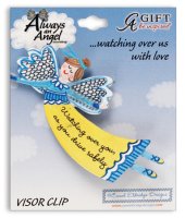 Artmetal Angel Car Visor/Watching Over...   (72828)