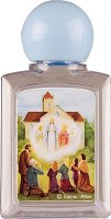 Holy Water Bottle/Knock 3 inch   (3136)