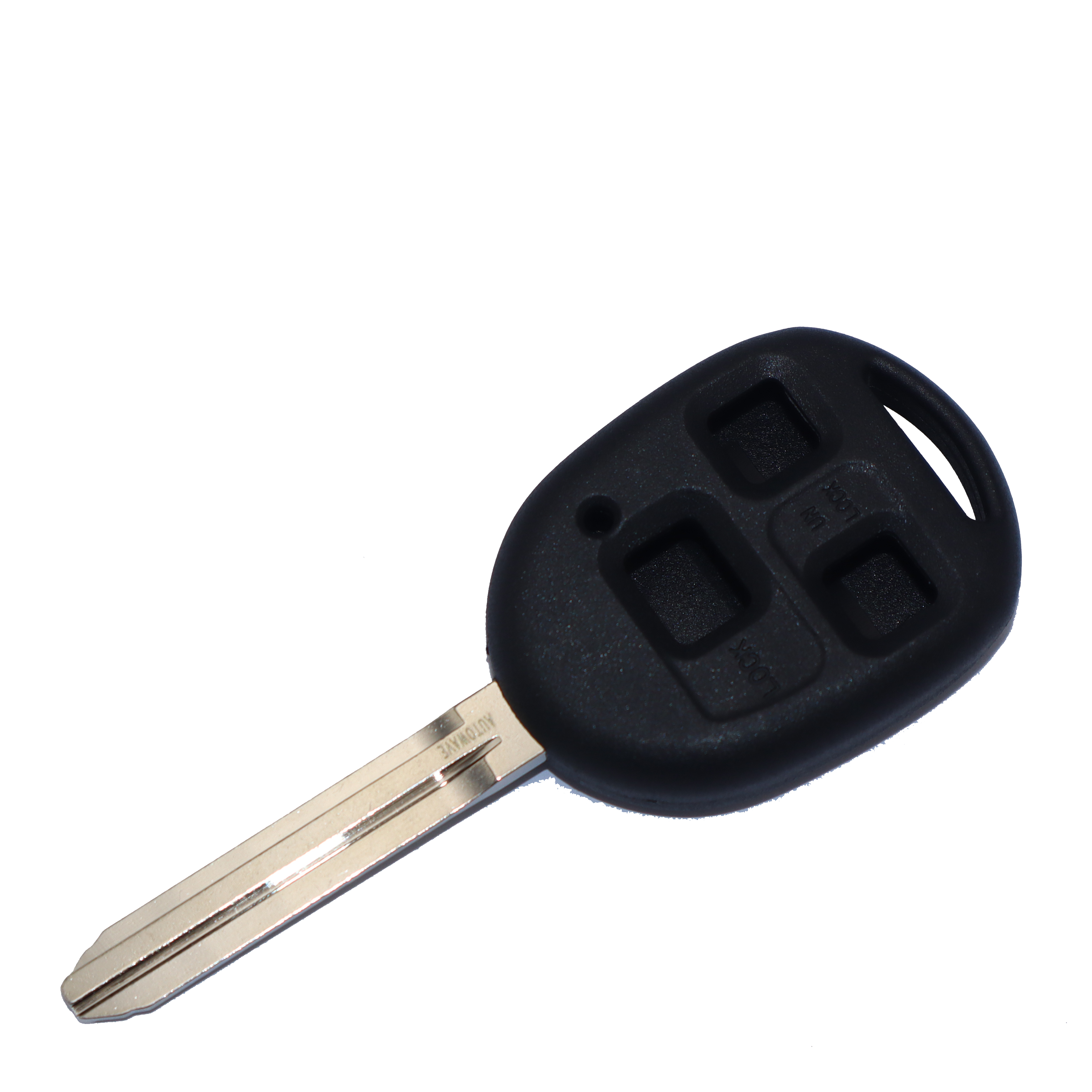 Toyota 3 Button RAV Remote Case TOY43