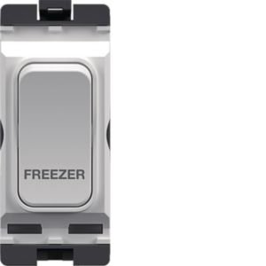 Hager Sollysta 20A DP Gridswitch "Freezer" White WMGSDP2/FRE