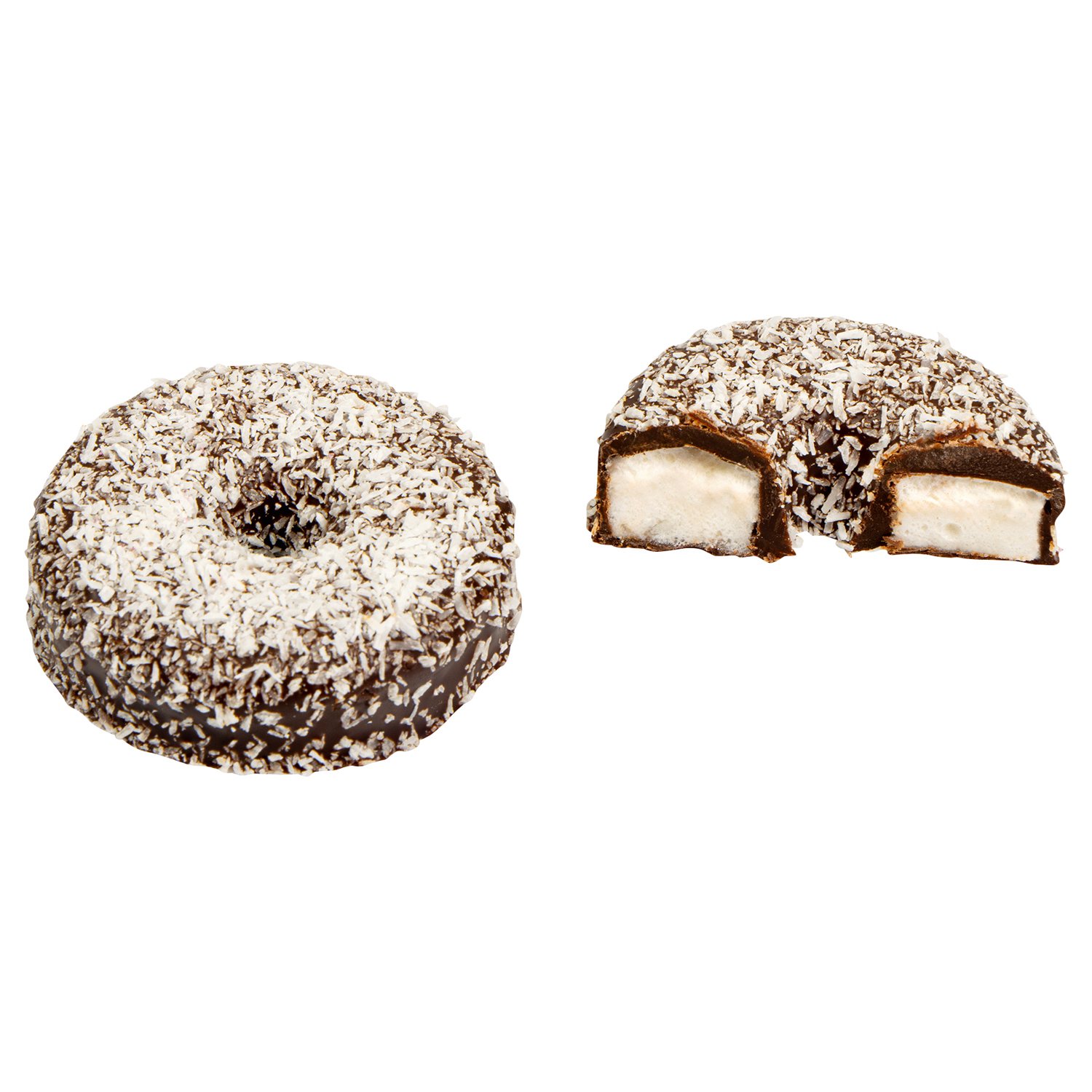 Mallows - Mallow Donuts - coconut mallow in dark chocolate 26g x 1.5kg