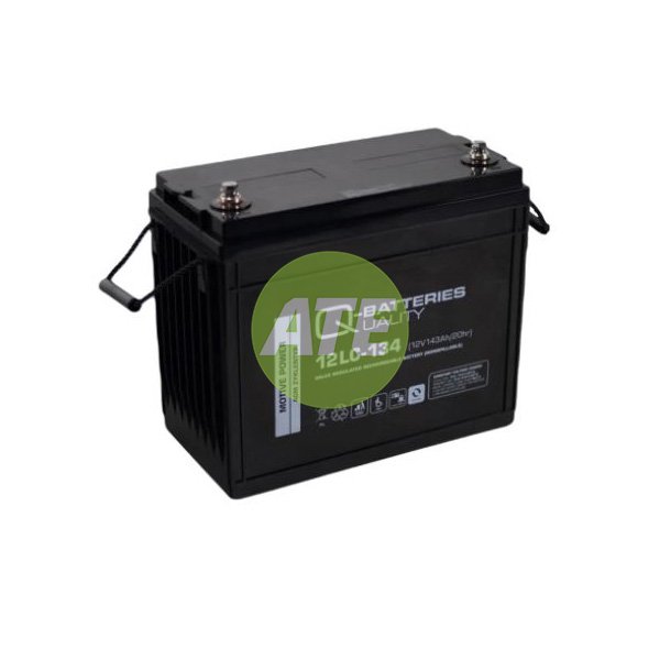 Deep Cycle Agm Battery 12V 140Ah ATE