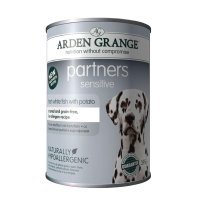 Arden Grange Dog Partners Tins Sensitive Fresh White Fish With Potato 4x6x395g