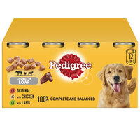 Pedigree Can Adult in Loaf - Mixed 400g 12pk x 2