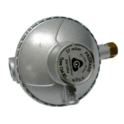 Drukregelaar 1-traps 37mbar Q:4kg/u 1/4F x 3/8F