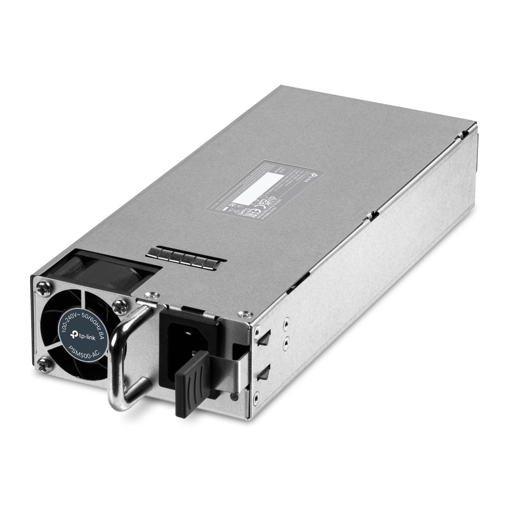 TP Link Omada PSM500 AC power supply module front view  