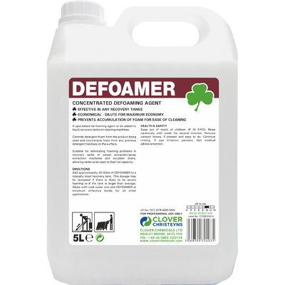 5L CARPET DEFOAMER