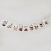 Anniversary Photo Card Banner 2.5m