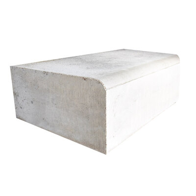 Eaton 125x255x610mm Bullnosed Kerb