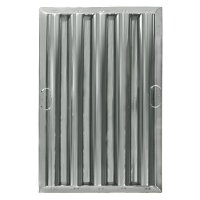 25" H x 16" W Grease Filter, Stainless Steel