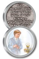 Pocket Token/Communion Boy   (L/C13481)