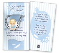Bracelet/Guardian Angel/Boy   (5972)