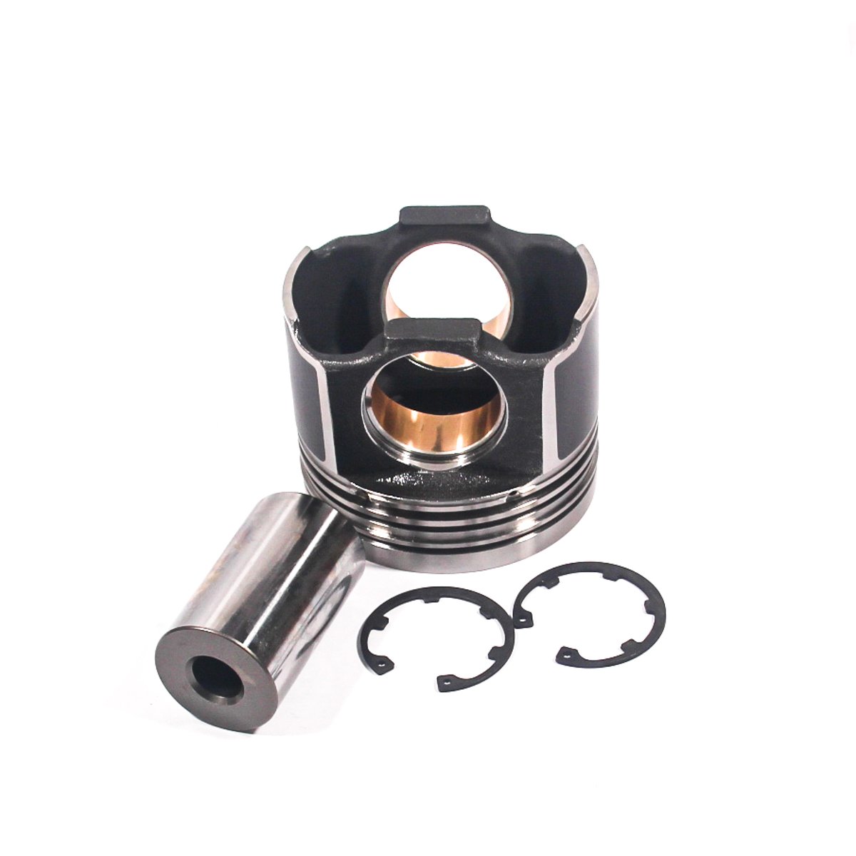 PISTON, PIN & CLIPS - INT TIER 4