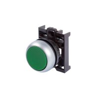 Eaton Actuator Push Green Flush 216596 M22-D-G