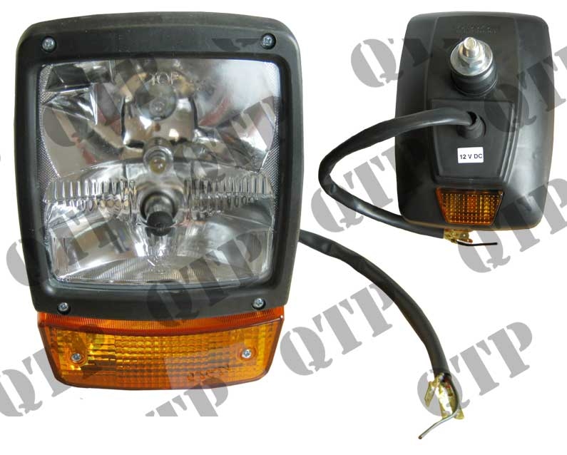Head Lamp JCB New Type Quality Tractor Parts LTD.