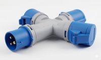 ip44 16a 220-240v 1 plug eso-1013