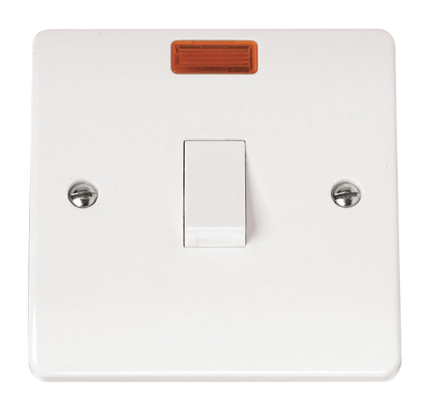 Click Mode 20A DP Switch + Neon White CMA623