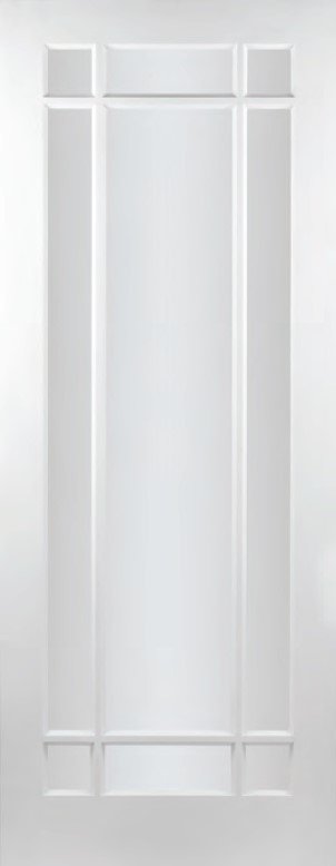 Primed Arizona 9 Panel Clear