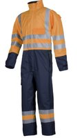 SIOEN 5634 Geralton Hi-Vis FR AST Rain Coverall
