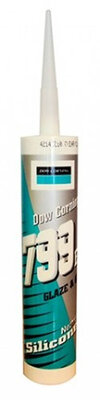 Dow Corning 799 Plastic and Glass Sealant Clear 4068751/C05