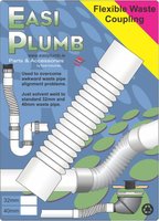 Flexible Waste Coupling 40mm EPFWC40