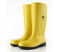 BEKINA Steplite PU Wellington Yellow S5 CI SRC