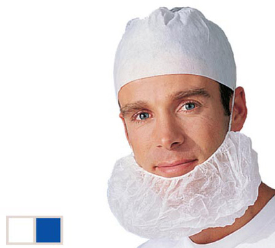Polypropylene Disposable Beard Cover (PACK OF 100)
