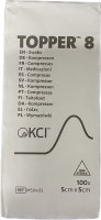 Topper 8 Non-Sterile Swabs - 100pk 5 x 5cm