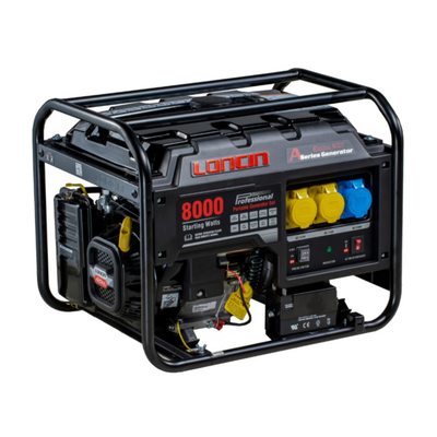 LONCIN LC8000 Petrol Generator from Daly Industrial Supply