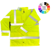 Bodytech Hivis Coat