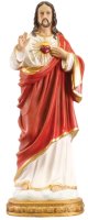 Resin/Fibreglass Statue/Coloured/S.H.of Jesus 32 inch   (48587)