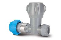 Polypipe PolyFast 25mm x 22mm Stop Cock 47725