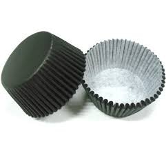 Paper Case for Cupcake Black