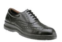 REDBACK Executive Brogue Safety Shoe S1P SRC
