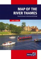 Map of the River Thames