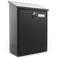 Burg Wachter Grand MB04 Post Box Black