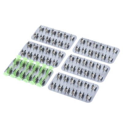 6 Clip Plates for 12 each 10-13mm tubes