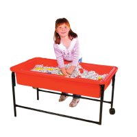 Sand & Water Playbath - Red