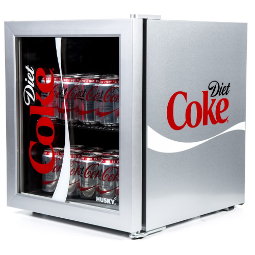 Husky Diet Coke Mini Fridge 3
