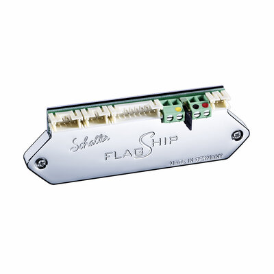 Schaller guitar Flagship preamp with Rotary Switch