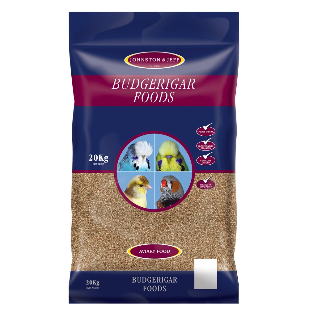Johnston & Jeff Expert Budgie 20kg