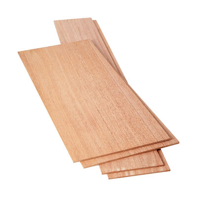 Guitar back and sides African Mahogany