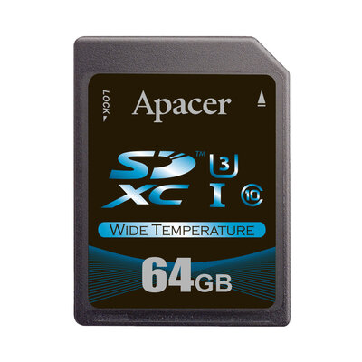 Apacer 64GB Industrial SD MLC