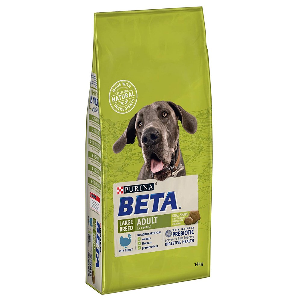 Beta Adult Complete Large Breed Turkey 14kg