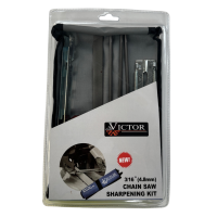 Victor Chainsaw Chain Sharpening Kit [3/16" (4.8mm) .0325"]
